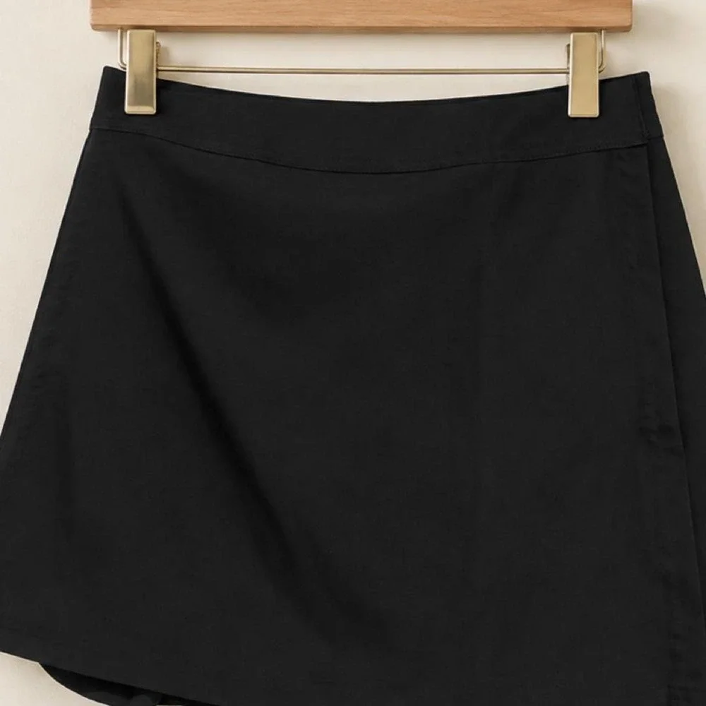 RipSkirt Hawaii Black Velcro Wrap Skirt Quick Dry Beach Surf | Size Medium